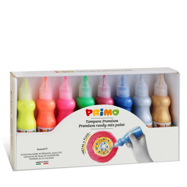 Pikkukuva 1 / 3: Primo 2532FM8 harrastemaali Julistemaali 50 ml