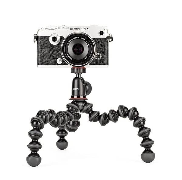 Miniatyrbillede 9 af 9: Joby GorillaPod 1K Kit kamerastativ Digital-/filmkameraer 3 ben Sort, Kul