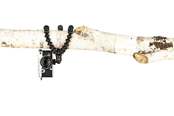 Miniatyrbild 6 av 9: Joby GorillaPod 1K Kit stativ Digital/film kameror 3 ben Svart, Kol
