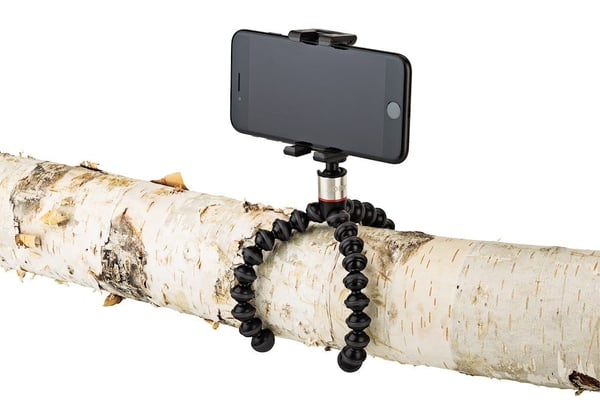 Joby GripTight One GP Stand stativ Smartphone/surfplatta 3 ben Svart