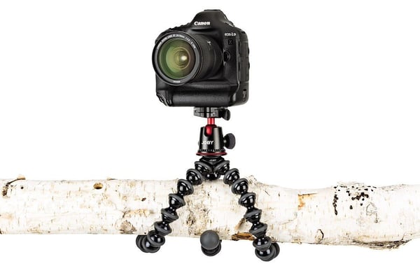Joby GorillaPod 5K Kit stativ Digital/film kameror 3 ben Svart