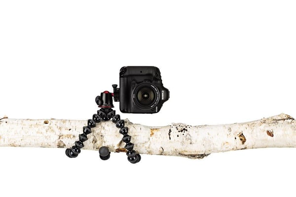 Joby GorillaPod 5K Kit stativ Digital/film kameror 3 ben Svart