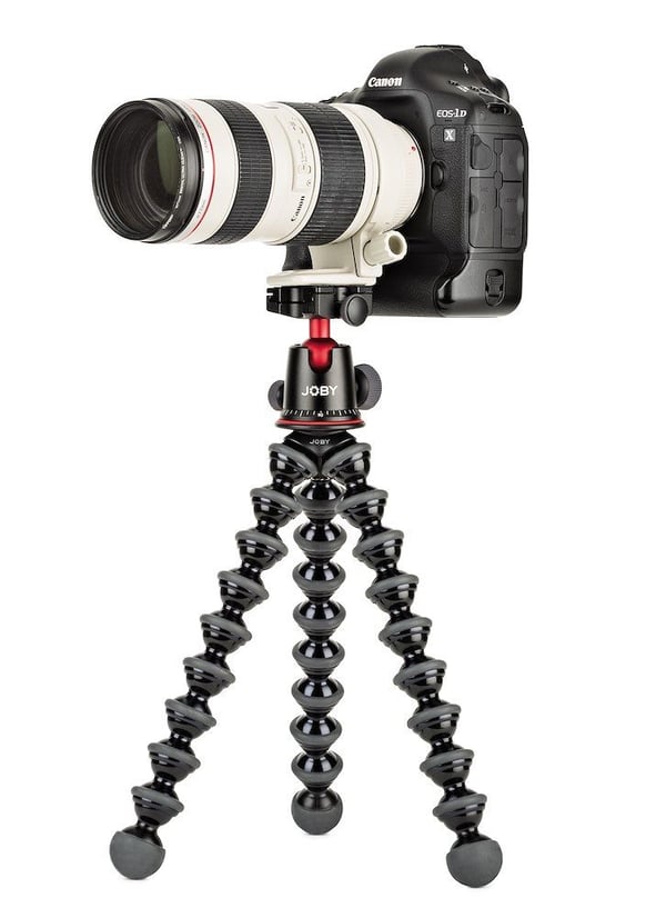Joby GorillaPod 5K Kit stativ Digital/film kameror 3 ben Svart