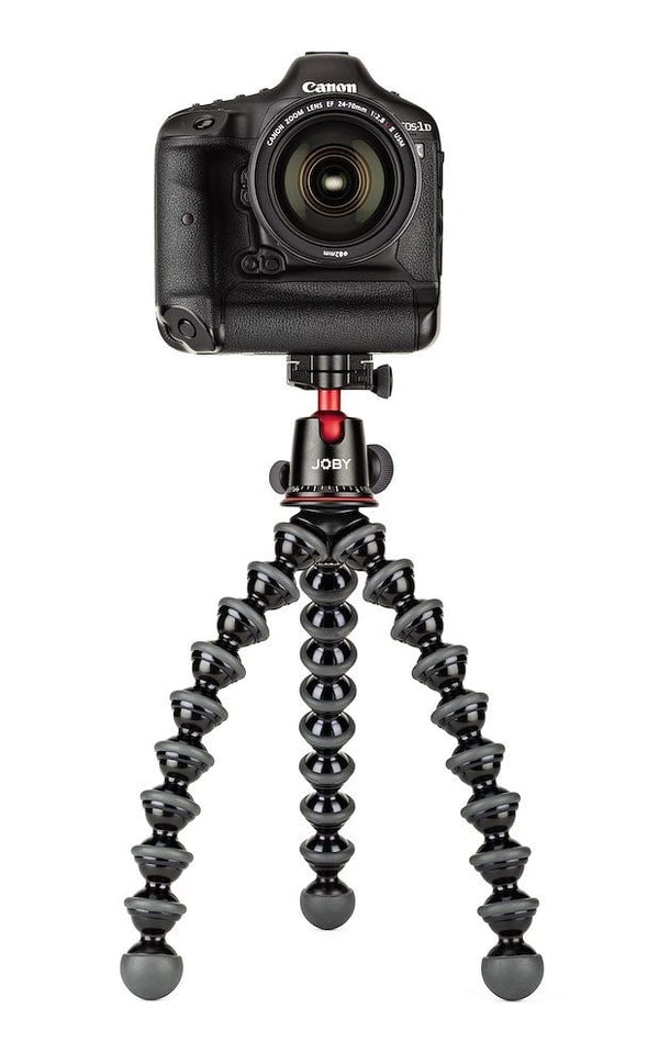 Miniatyrbild 3 av 17: Joby GorillaPod 5K Kit stativ Digital/film kameror 3 ben Svart