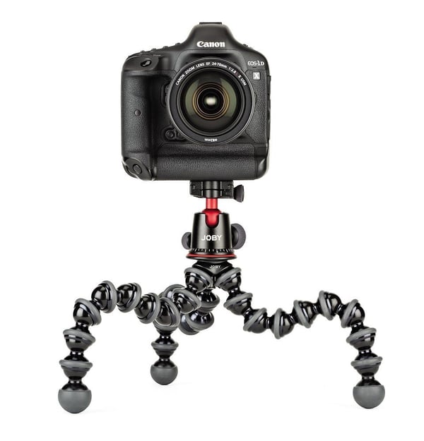 Joby GorillaPod 5K Kit stativ Digital/film kameror 3 ben Svart