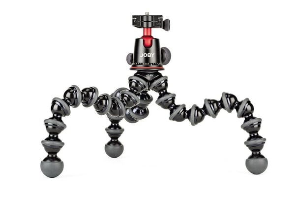 Joby GorillaPod 5K Kit stativ Digital/film kameror 3 ben Svart