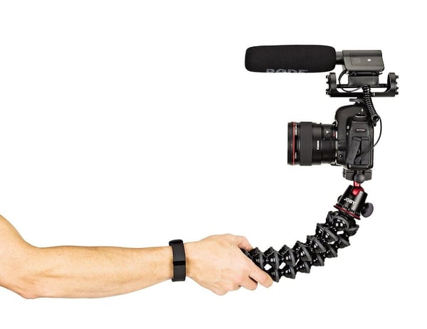 Joby GorillaPod 5K Kit stativ Digital/film kameror 3 ben Svart