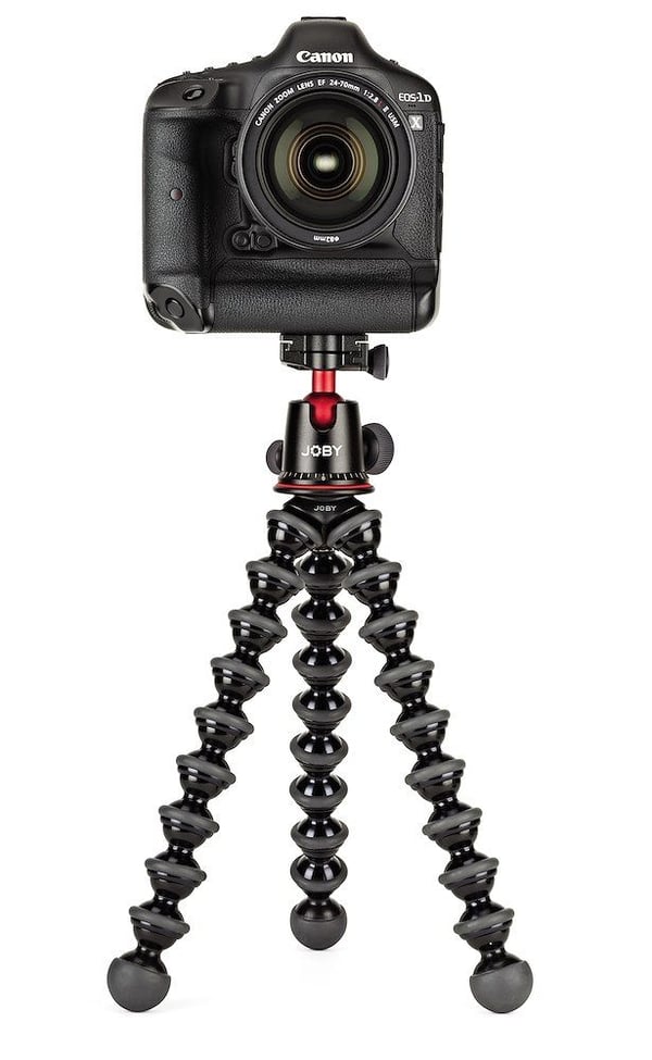 Joby GorillaPod 5K Kit stativ Digital/film kameror 3 ben Svart
