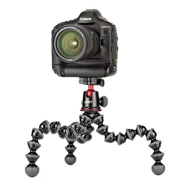 Joby GorillaPod 5K Kit stativ Digital/film kameror 3 ben Svart