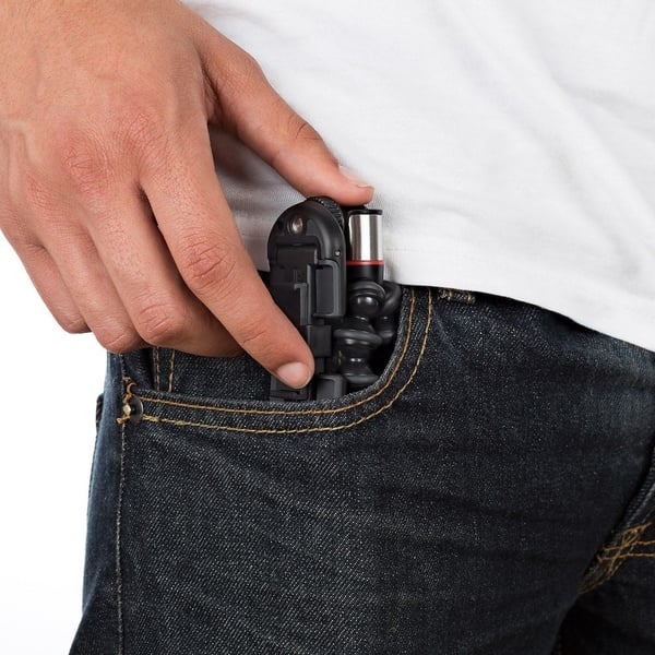 Miniatyrbillede 5 af 7: Joby GripTight ONE GP kamerastativ Smartphone/Tablet 3 ben Sort, Rød