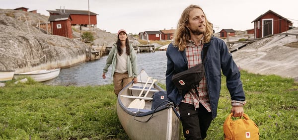 Fjällräven 23166 Svart Unisex axelremsväska