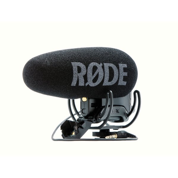 Miniatyrbild 1 av 4: RØDE Videomic PRO + Svart Mikrofon till digital filmkamera