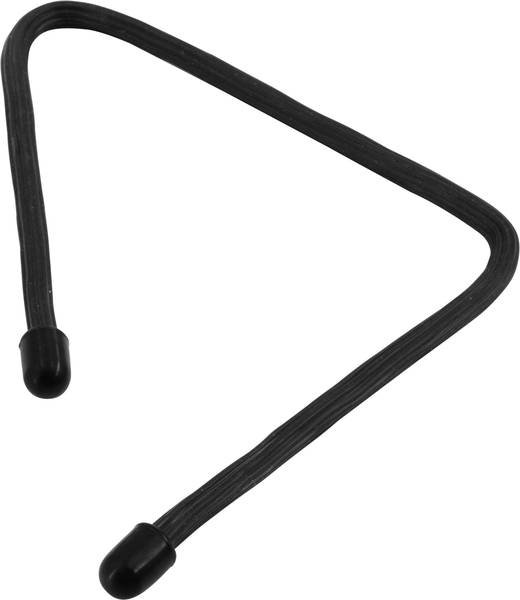 Conrad 1662000 buntband Löstagbart buntband Kiselgel, Stål Svart 1 styck