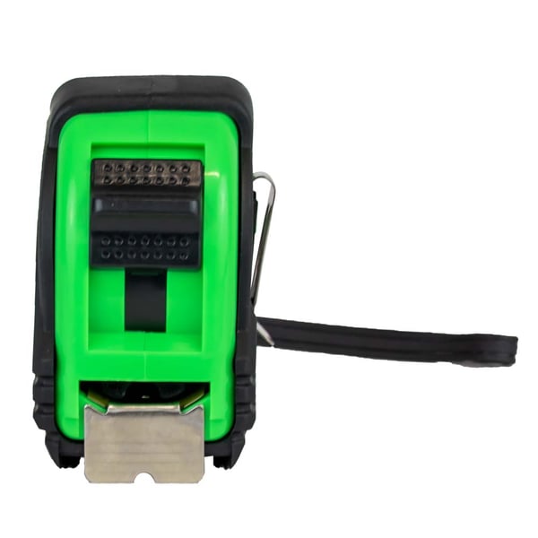 Miniatyrbillede 4 af 6: JBM 53026 målebånd 5 m Plast Sort, Grøn
