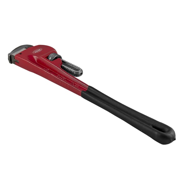 Miniatyrbillede 3 af 3: JBM 52238 Sort, Grå, Rød Sort 7,5 cm Stillson rørtang