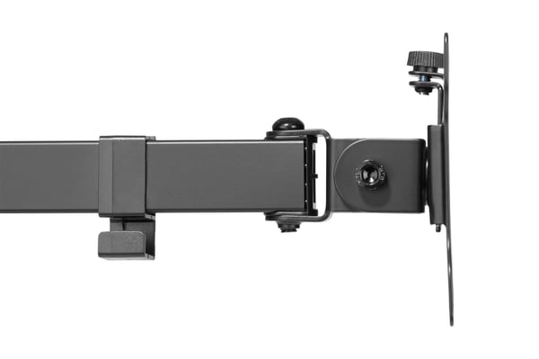 Pikkukuva 8 / 8: Digitus DA-90399 monitorin kiinnike ja jalusta 81,3 cm (32") Vastaanotto Musta
