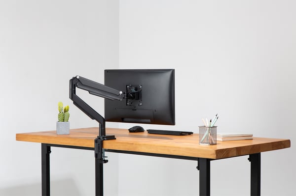 Digitus DA-90394 skærmbeslag og -stativer 81,3 cm (32") Skrivebord Sort
