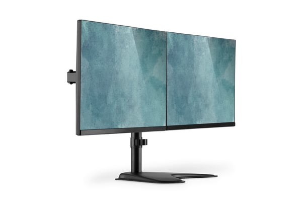 Pikkukuva 9 / 16: Digitus DA-90401 monitorin kiinnike ja jalusta 81,3 cm (32") Vastaanotto Musta