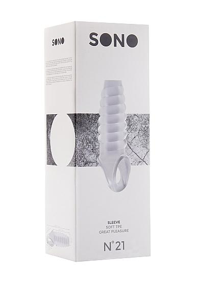 Pikkukuva 2 / 2: SHOTS Toys No.21 Penisjatko Läpinäkyvä