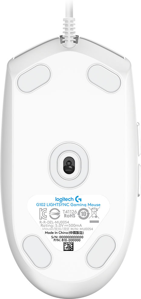 Miniatyrbillede 4 af 5: Logitech G 910-005824 mus Spil Højre hånd USB Type-A 8000 dpi