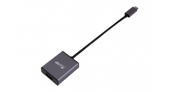 LMP USB-C to HDMI 2.0 USB grafisk adapter 3840 x 2160 pixel Grå