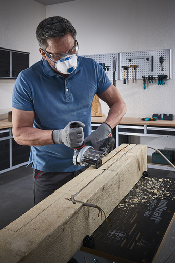 wolfcraft GmbH 4387000 vinkelslipare tillbehör Frässkiva