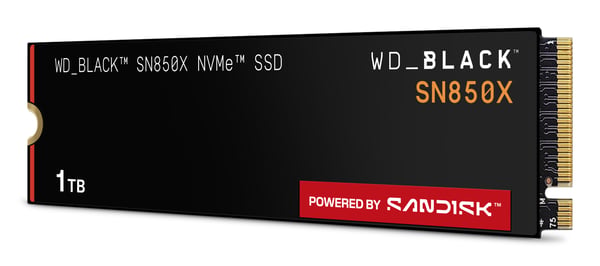 Pikkukuva 2 / 11: Western Digital Black WD_BLACK SN850X NVMe 1 TB M.2 PCI Express 4.0