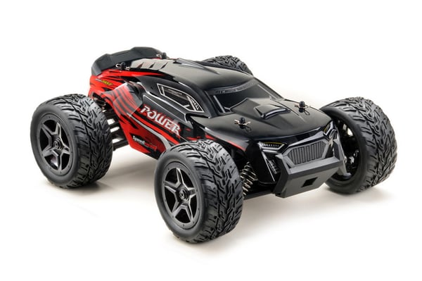 Miniatyrbild 5 av 7: Absima RC Truggy RTR radiostyrd modell Buggy Elmotor 1:14