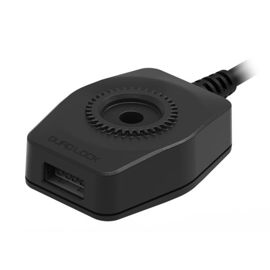 Quad Lock 313-065-6513 oplader til mobil enhed Smartphone Sort USB Hurtig opladning Quad Lock 313-065-6513 oplader til mobil enhed Smartphone Sort USB Hurtig opladning