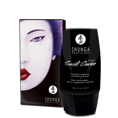 Miniatyrbild 1 av 3: SHUNGA SECRET GARDEN Onani, Vaginal 30 ml