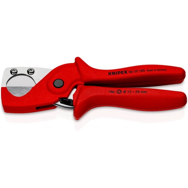 Miniatyrbillede 3 af 5: Knipex 90 25 185 manuelt rørskæreværktøj Rørskærer