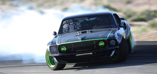 Miniatyrbillede 2 af 3: HPI Racing RS4 Sport 3 1969 Ford Mustang RTR-X Radio-kontrolleret (RC) model Sportsvogn Elektrisk motor 1:10