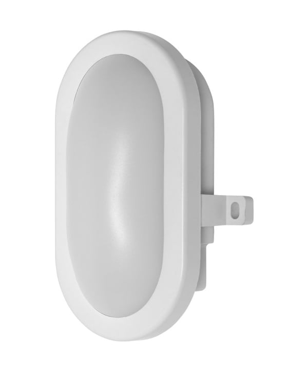 Miniatyrbillede 1 af 3: LEDVANCE Oval lampe - LED BULKHEAD 6 W 4000 K WT