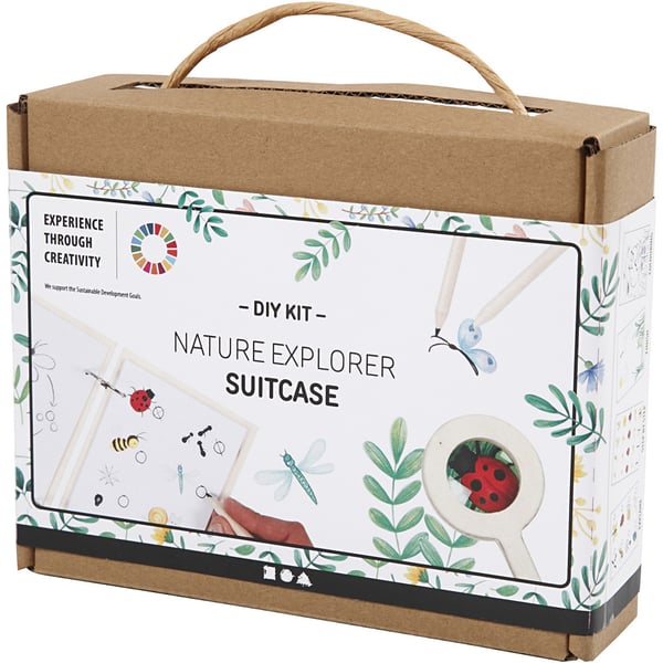 Creativ Company Nature Explorer Suitcase