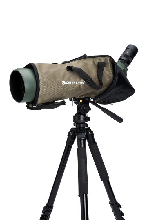 Miniatyrbillede 8 af 11: Celestron Regal M2 100ED udsigtskikkert 67x BaK-4 Grøn