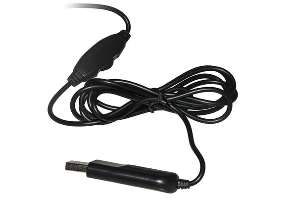 Miniatyrbillede 3 af 4: Link Accessori LKHS01 hovedtelefoner/headset Ledningsført Opkald/musik Sort