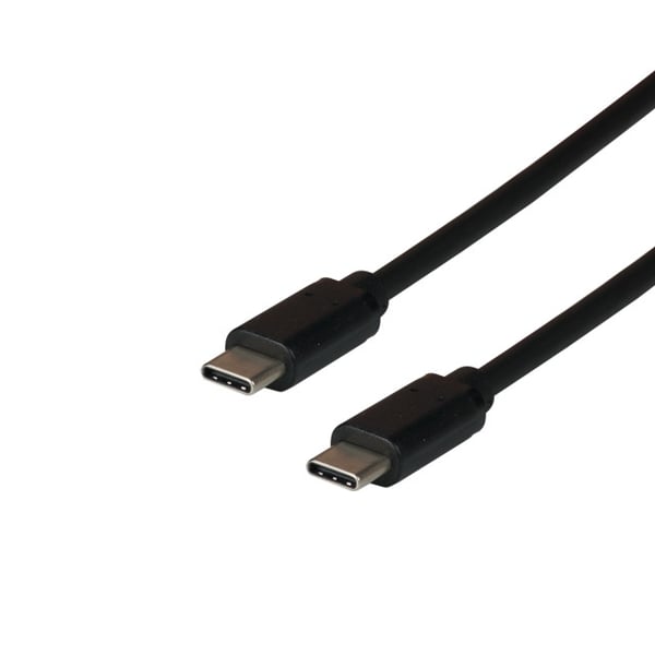 EFB Elektronik EBUSBC-USB20CK.0,5 USB-kabel USB 2.0 0,5 m USB C 0,48 Gbit/sek. Sort