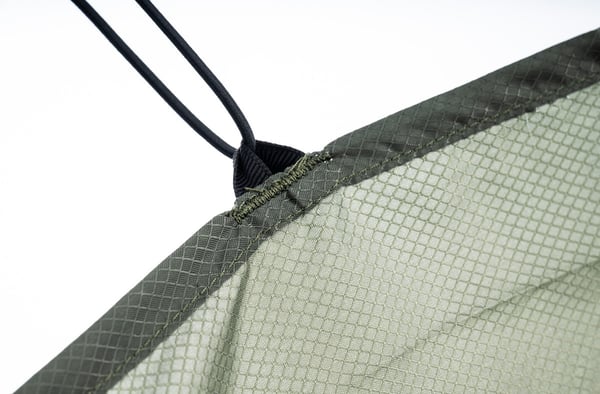 Pikkukuva 4 / 6: Cocoon HS118-SET riippumatto Roikkuva riippumatto 1 henkilö(t) Nailon, Polyesteri Vihreä