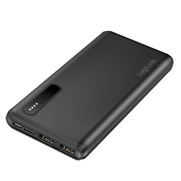 Miniatyrbillede 5 af 6: LogiLink PA0311 powerbank 8000 mAh Sort