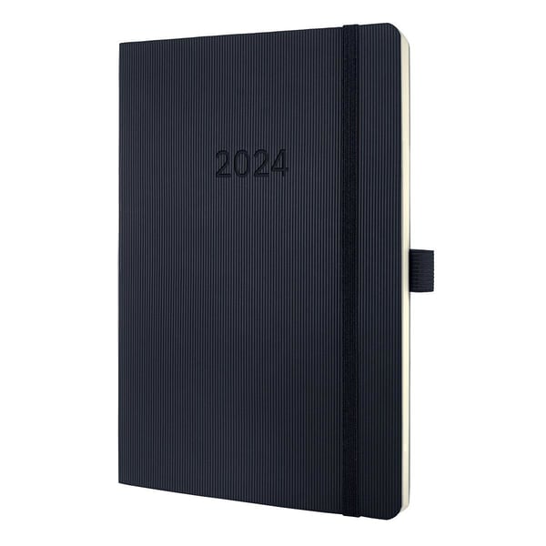 Sigel C2424 mötesbokningsböcker Veckovis möteskalender 192 sidor Svart Sigel C2424 mötesbokningsböcker Veckovis möteskalender 192 sidor Svart