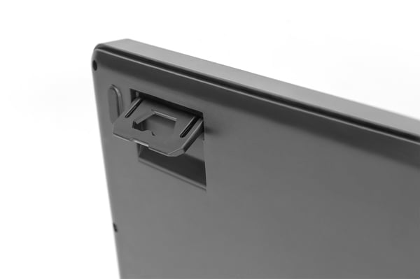 Digitus DA-20157 tastatur Universel RF trådløst QWERTZ Tysk Sort