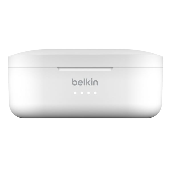 Belkin AUC001BTWH hovedtelefoner/headset Trådløs I ørerne Musik Micro-USB Bluetooth Hvid