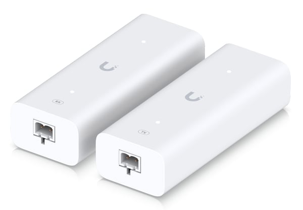 Ubiquiti UACC-Retrofit-PoE-2Wire Verkkolähetin ja -vastaanotin Valkoinen 10, 100 Mbit/s
