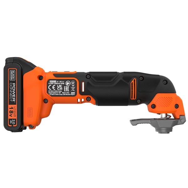 Black & Decker BDCOS18D1K-QW oscillerande multiverktyg