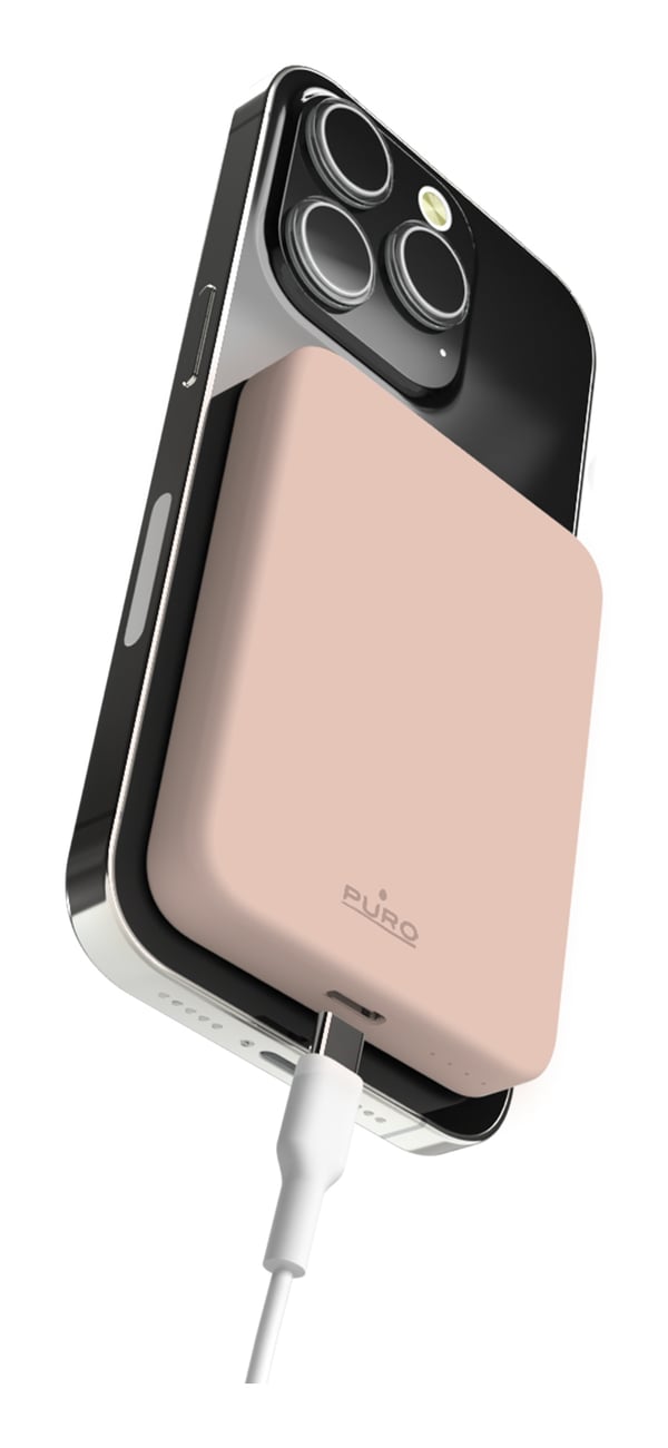 PURO PUFCBB40P2MAGBEG akku- ja paristolaturi Litium polymeeri (LiPo) 4200 mAh Langaton lataaminen