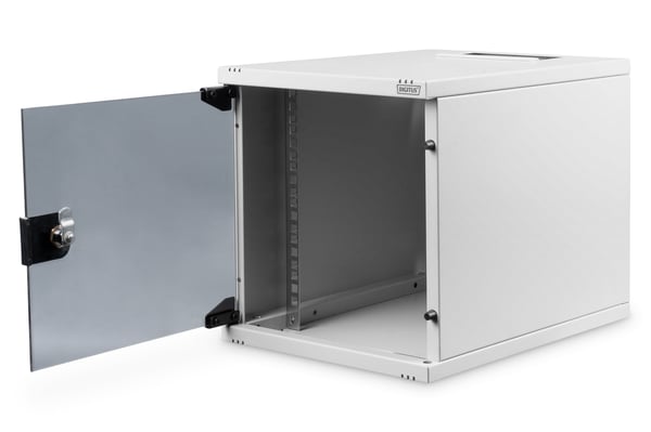 Digitus DN-10-06U-4 stativ 6U Vægmonteret stativ Grå