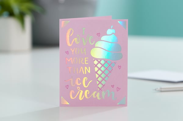 Cricut Joy Insert Cards Standard lykønskningskort 12 stk