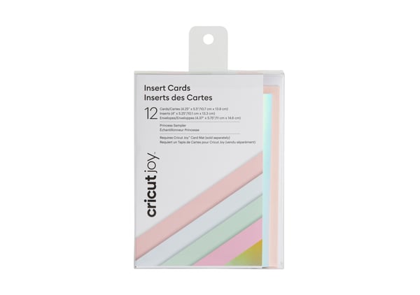 Cricut Joy Insert Cards Standard lykønskningskort 12 stk