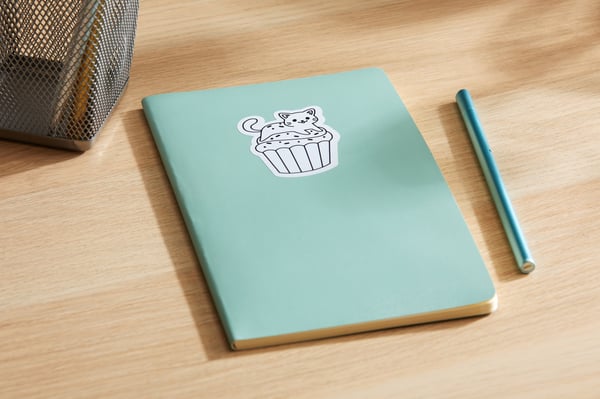 Cricut Joy Smart Label Writable självhäftande etiketter Permanent Vit