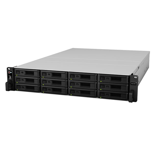 Miniatyrbillede 4 af 6: Synology RX1217 disk array 0 TB Stativ (2U) Sort